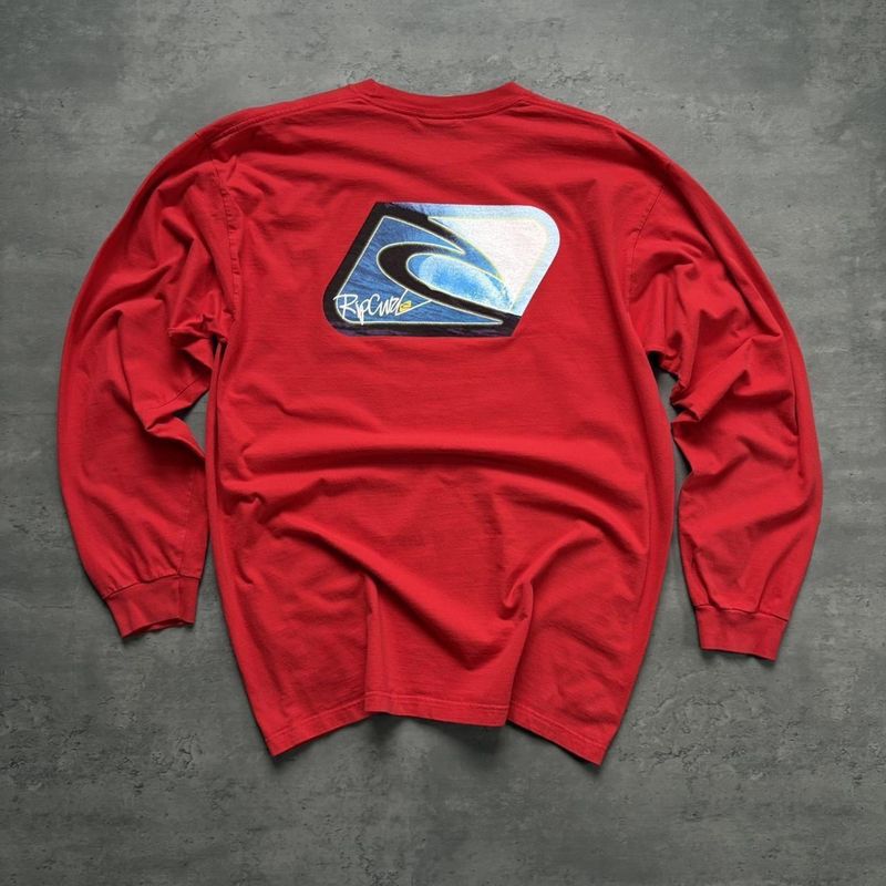 2000s Rip Curl Back Logo T-shirt