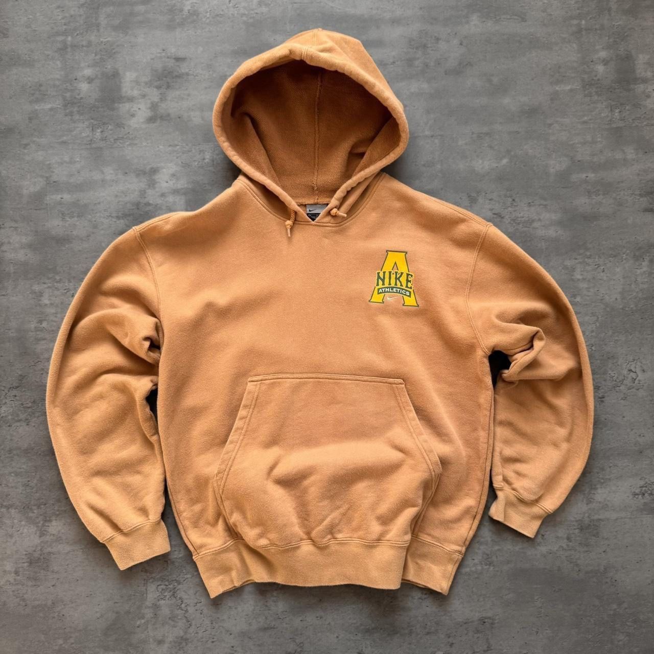 2000s Brown Nike Athletics Hoodie
