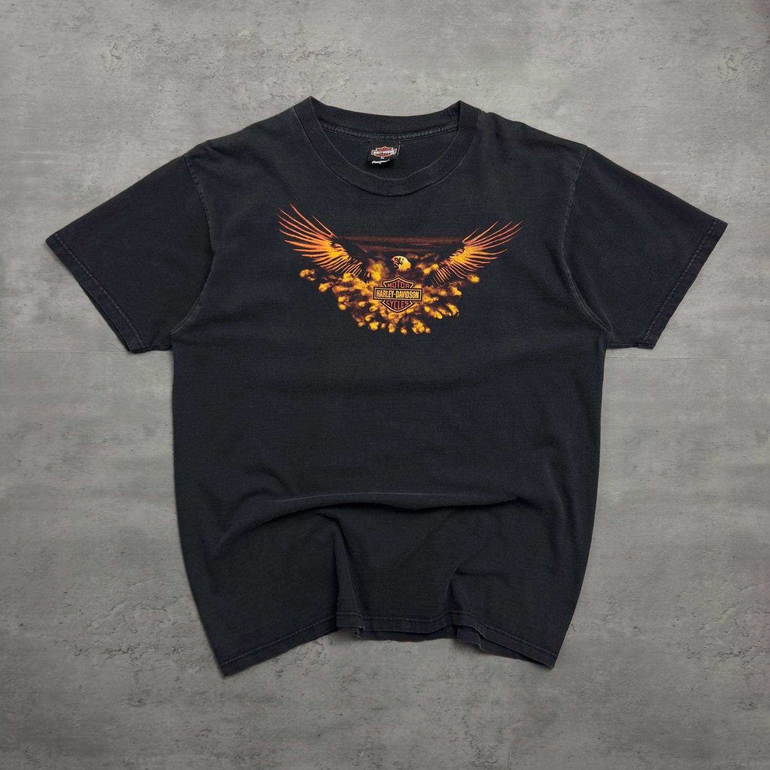 Black Harley Davidson Omaha Nebraska T-shirt