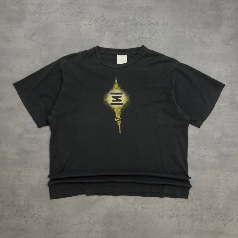Black Nike Shox T-shirt