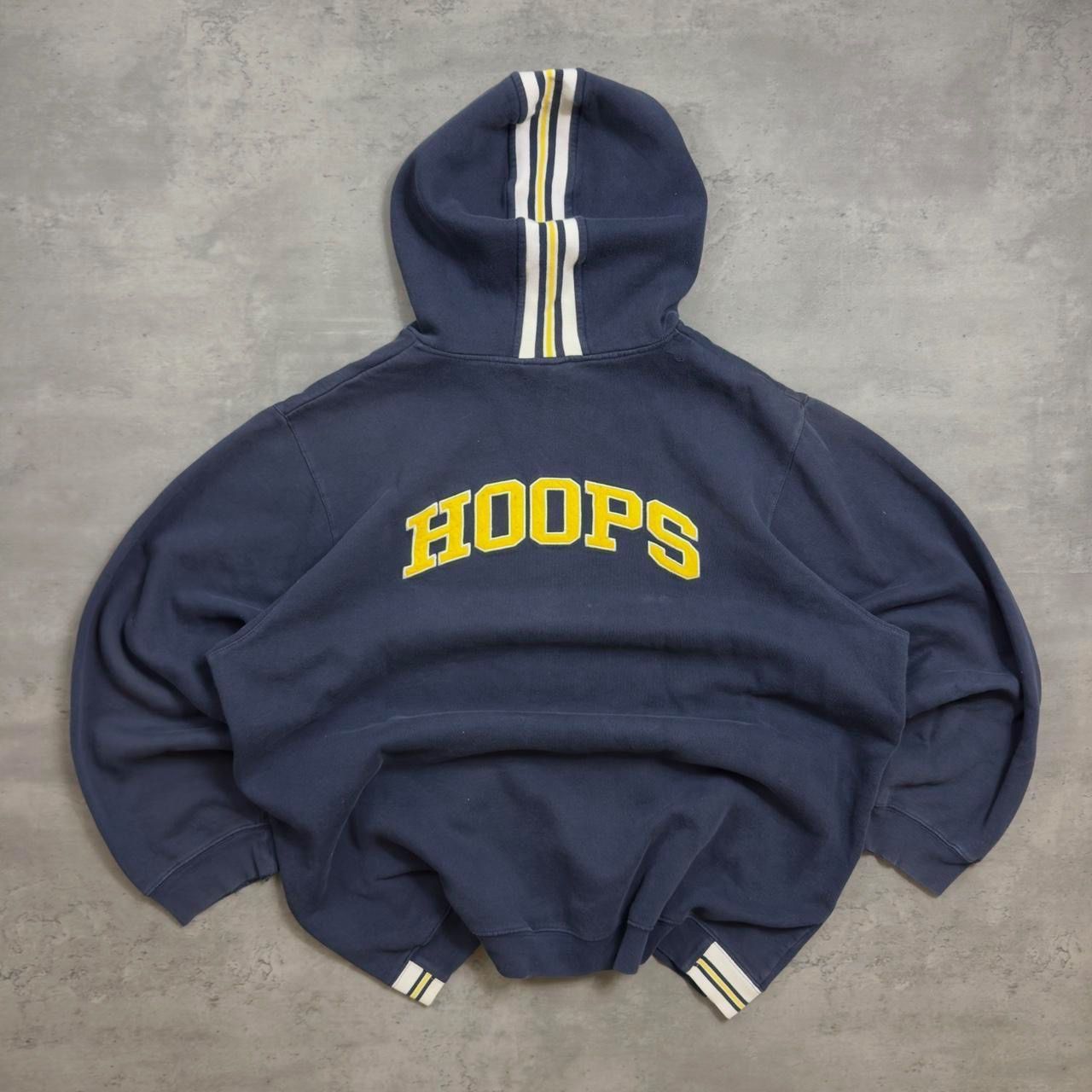 Navy Nike &#39;Hoops&#39; Hoodie