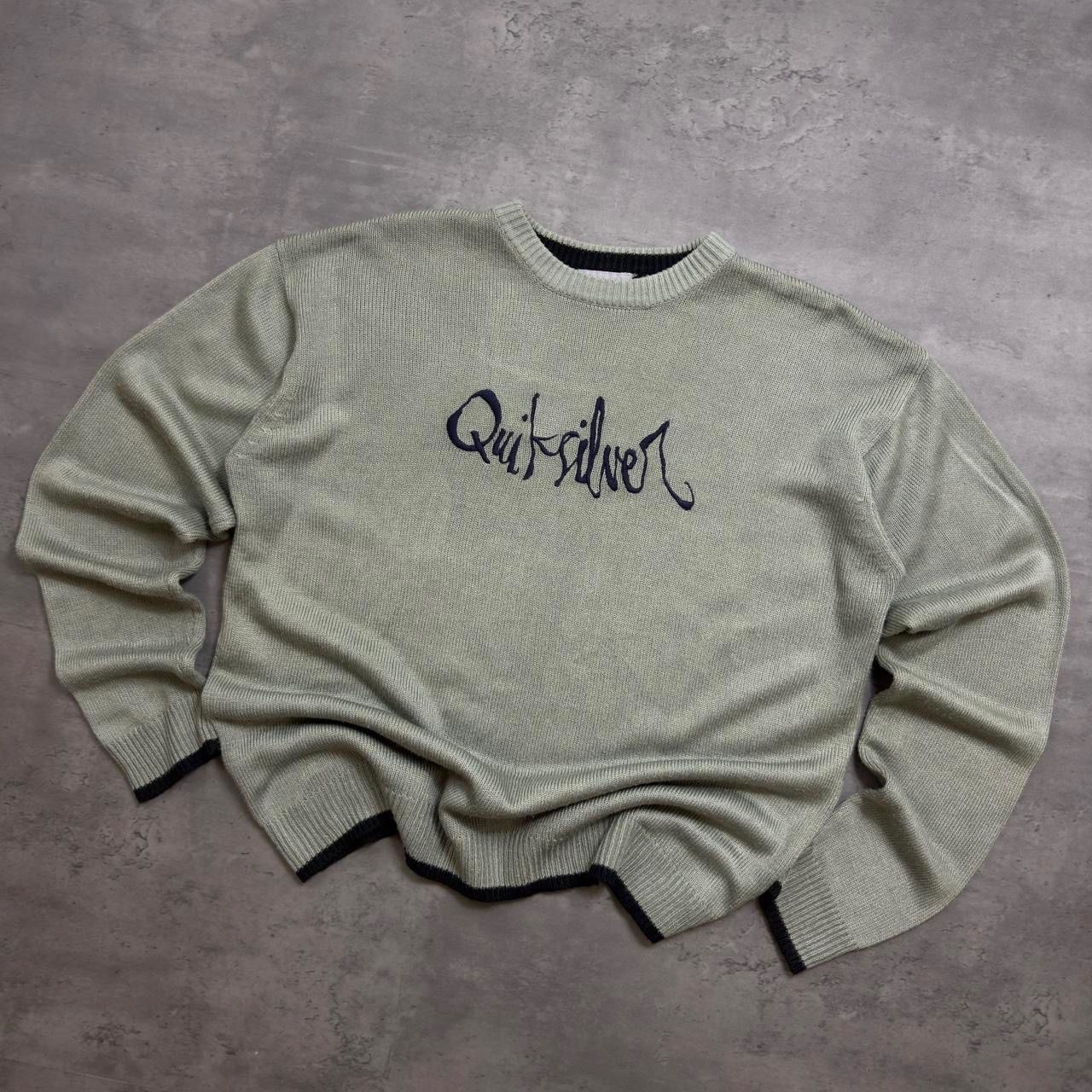 Green Quiksilver Knit