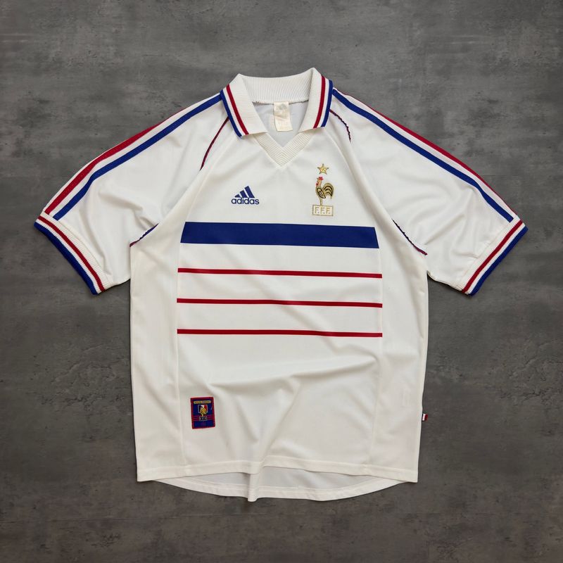 Adidas France 1998 Away Shirt