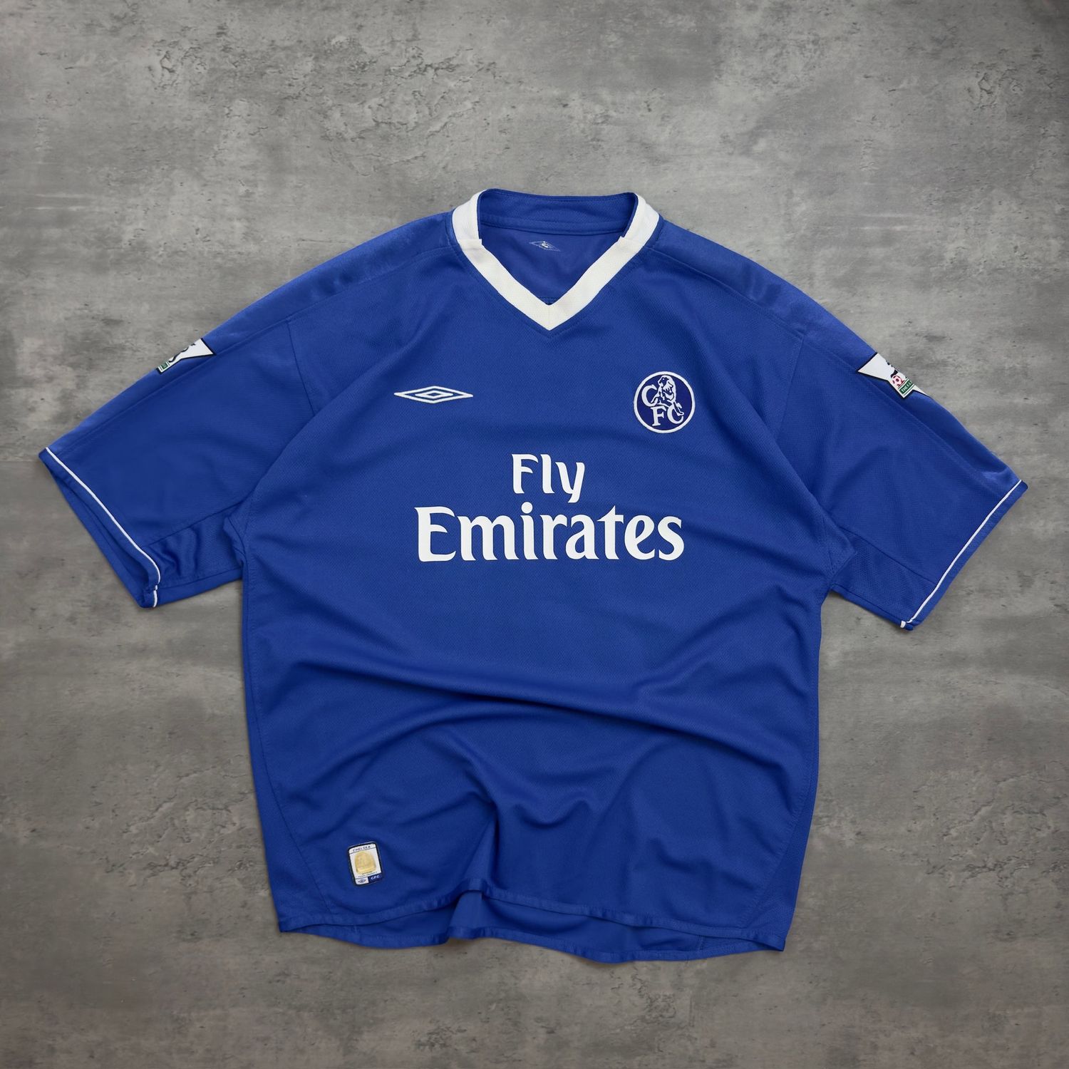 2003/05 Chelsea Home Shirt - &#39;Crespo 21&#39;