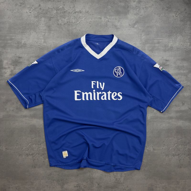2003/05 Chelsea Home Shirt - 'Crespo 21'