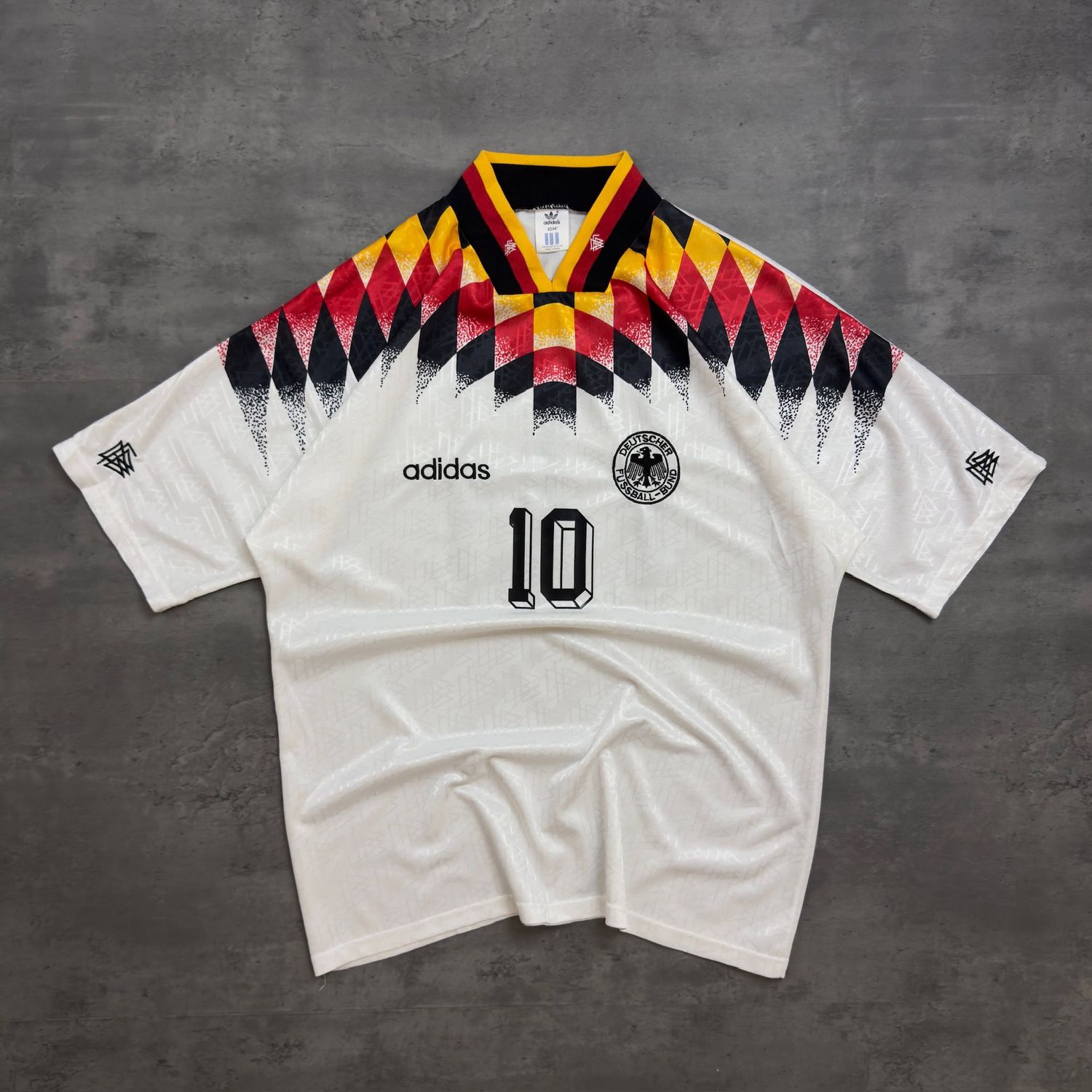 Germany 1994 World Cup Home Shirt &#39;10&#39;