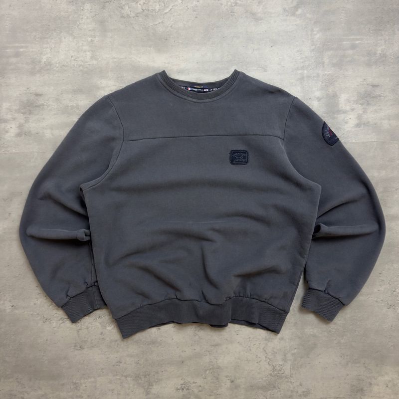 Navy Paul &amp; Shark Sweatshirt