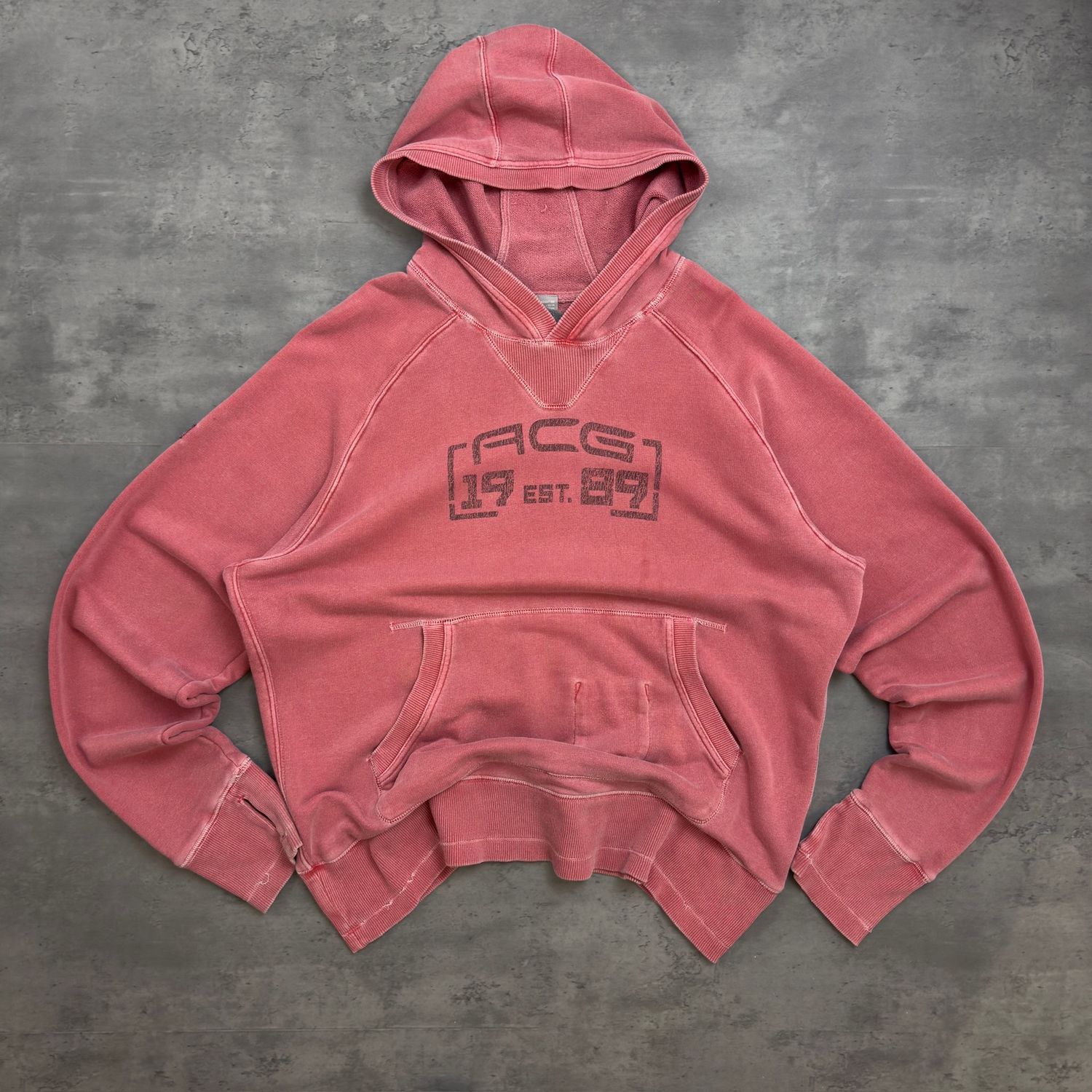 Washed Red ACG Hoodie