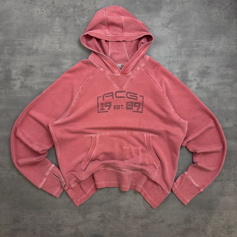 Washed Red ACG Hoodie