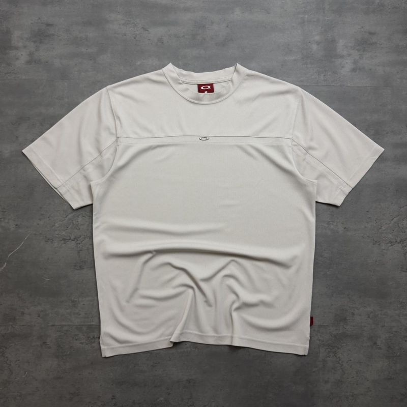 Cream Oakley Lightweight T-shirt