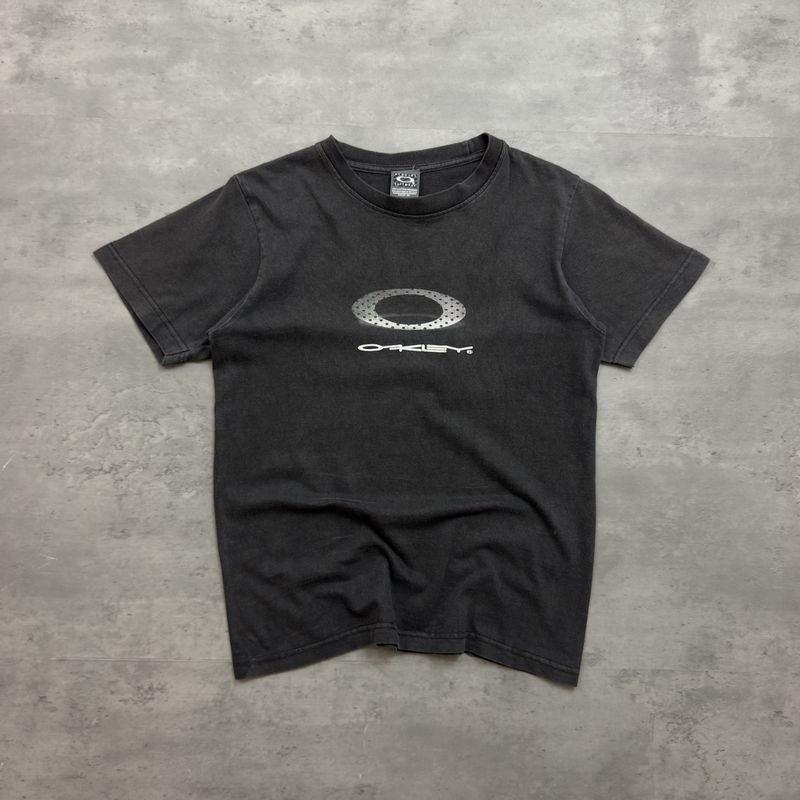 Black Oakley Baby T-shirt