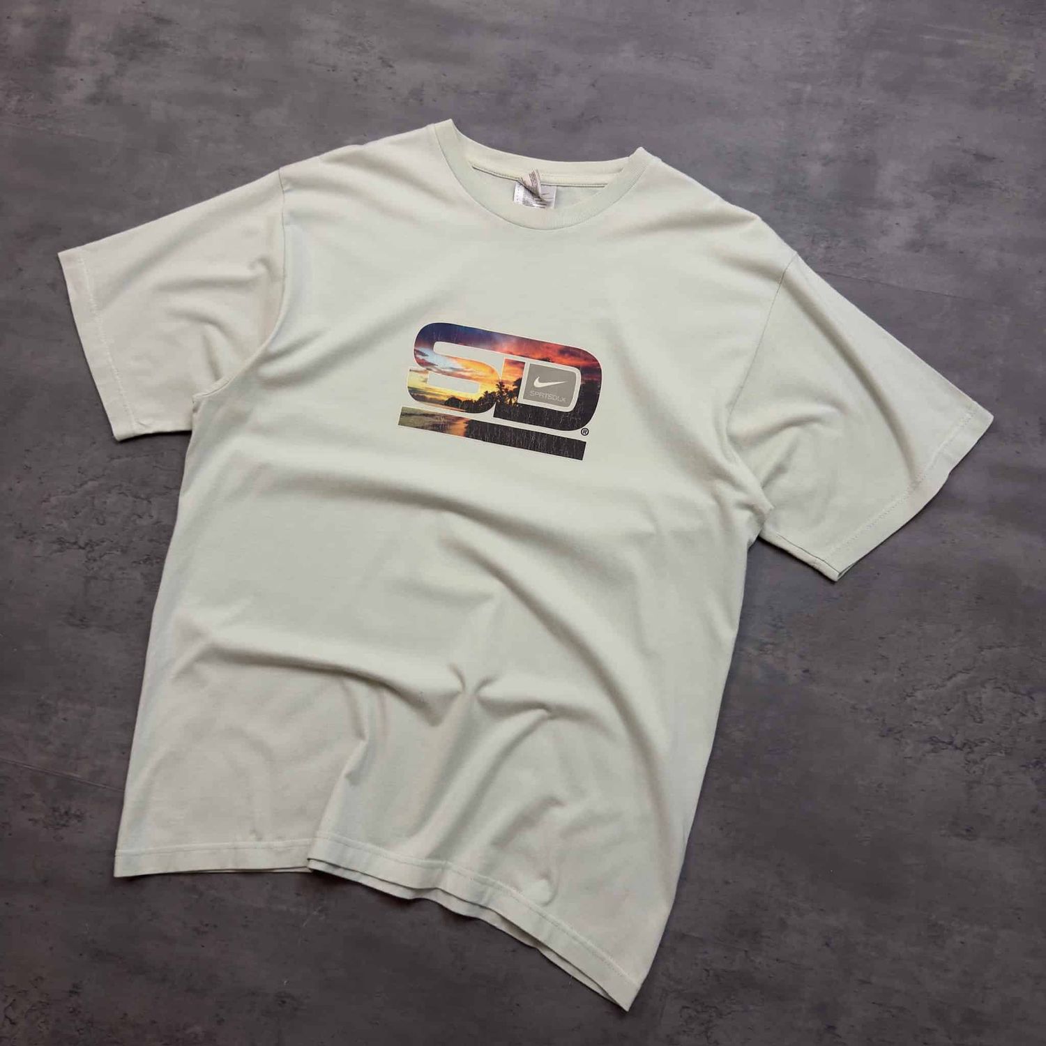 Sage Green Nike SD Print T-shirt