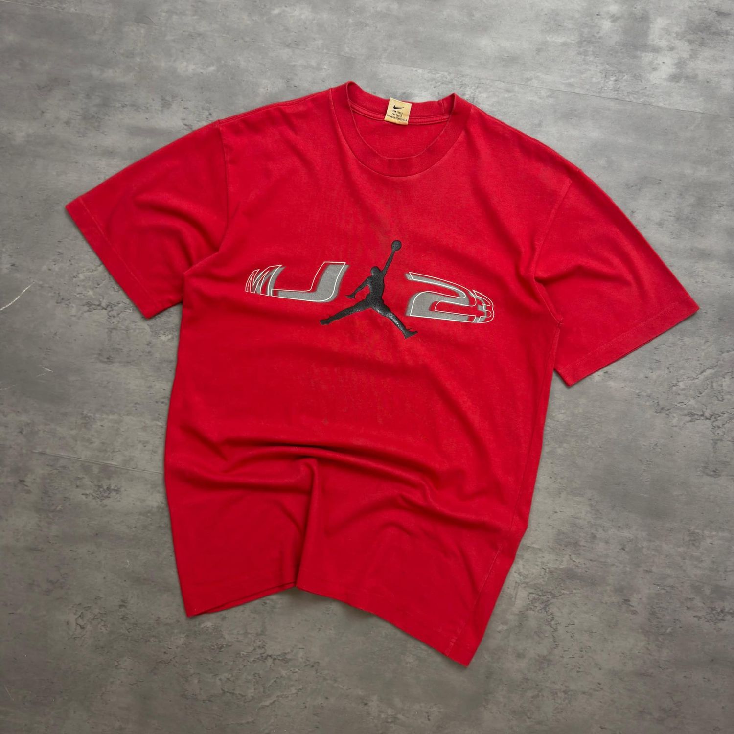 Red Nike Jordan 23 T-shirt