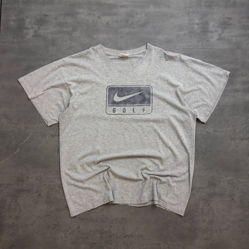 Grey Nike Golf Graphic Print T-shirt