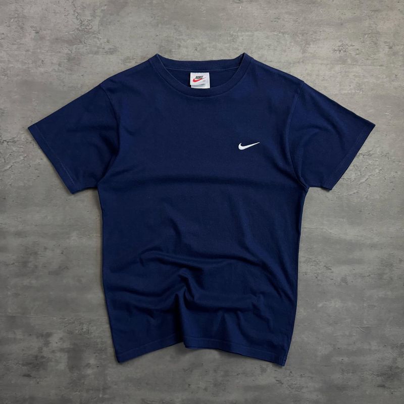 Navy Nike Small Logo T-shirt