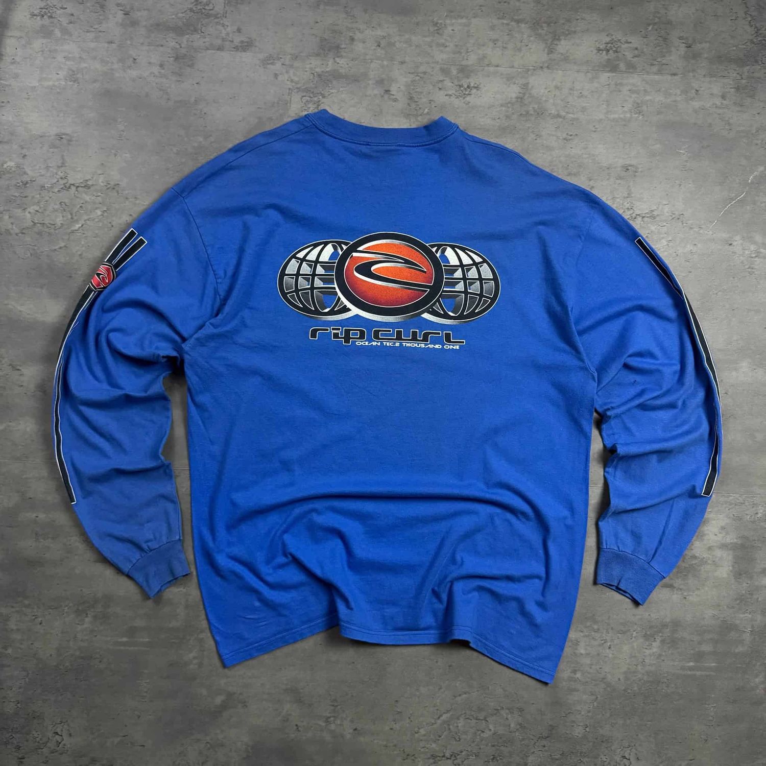 Blue RipCurl Longsleeve T-shirt
