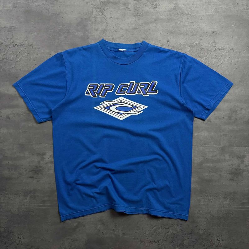 90s Blue Ripcurl T-shirt