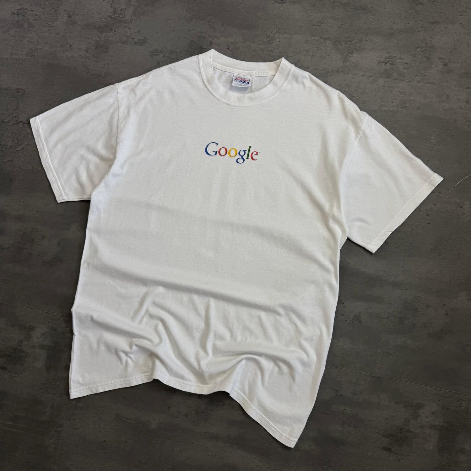 White Google &quot;I&#39;m feeling lucky&quot; T-shirt
