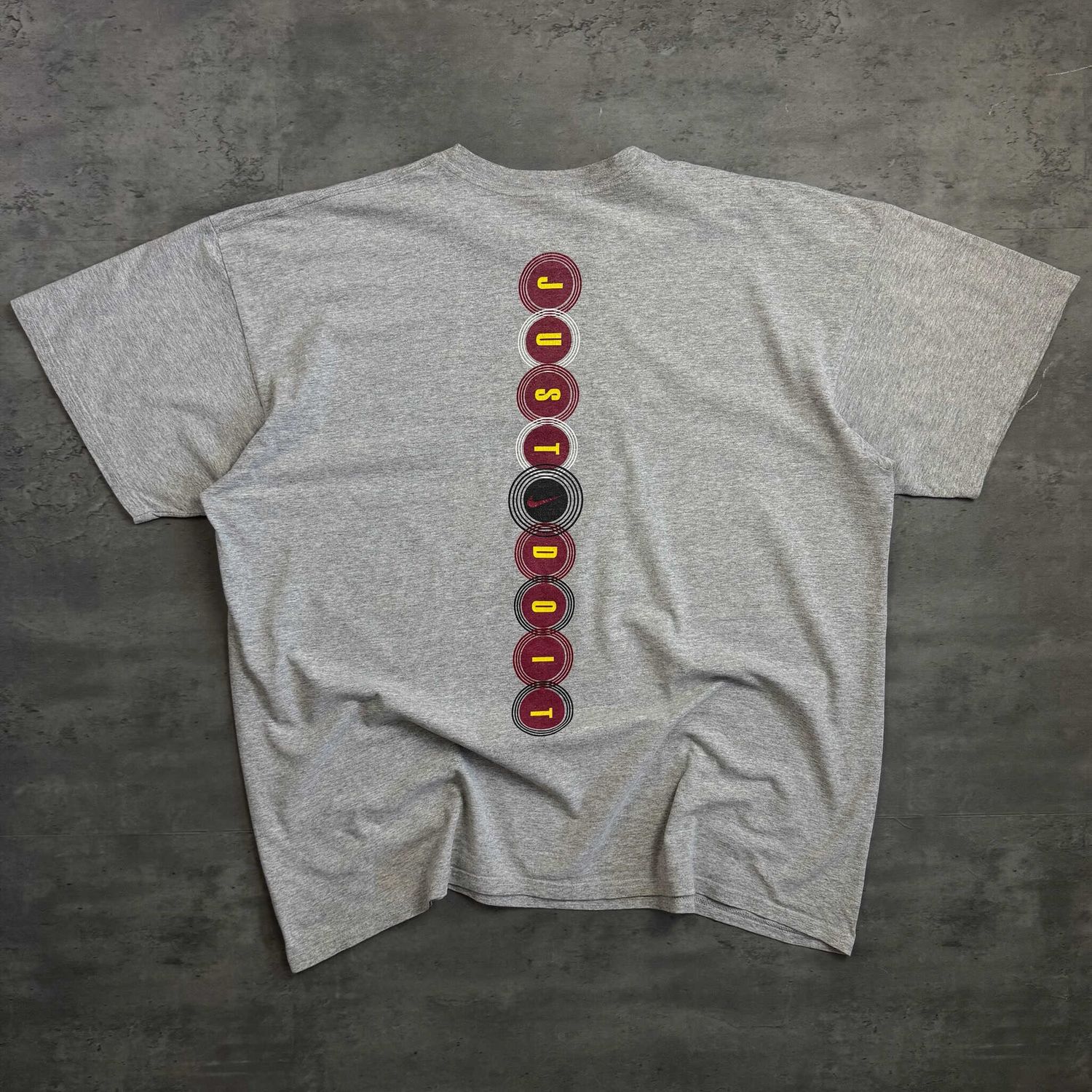 Grey Nike Just Do It Graphic T-shirt