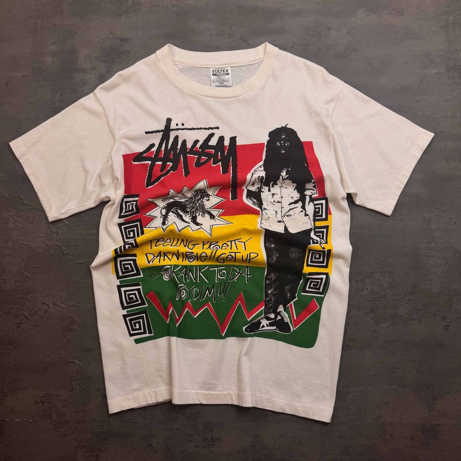 Bootleg Famous Stussy Bob Marley T-shirt