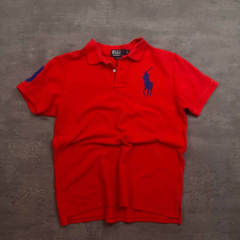 Red Polo Ralph Lauren Polo Shirt