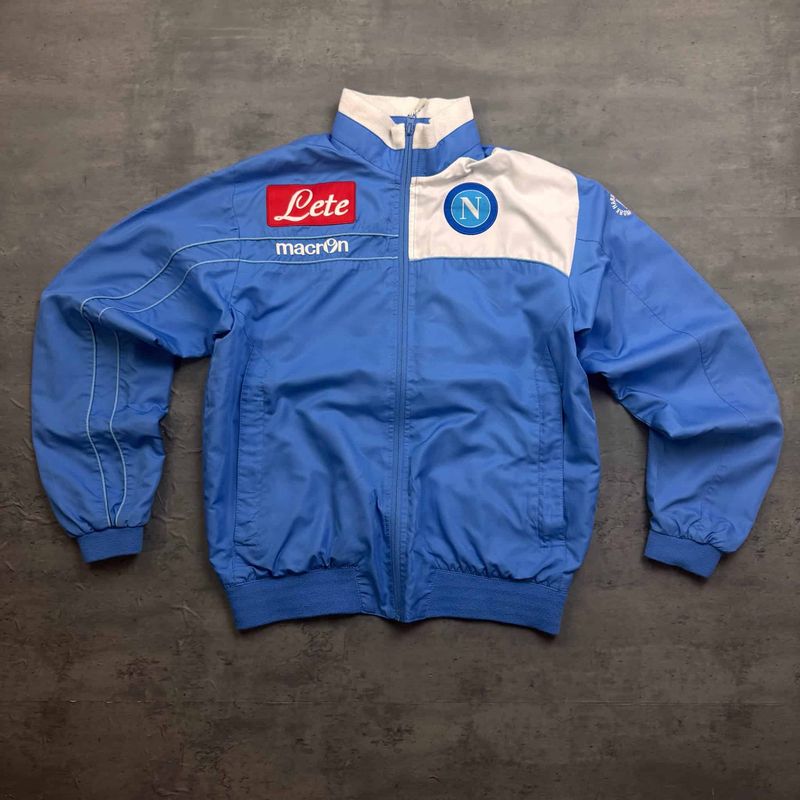 00s Napoli Tracksuit Top