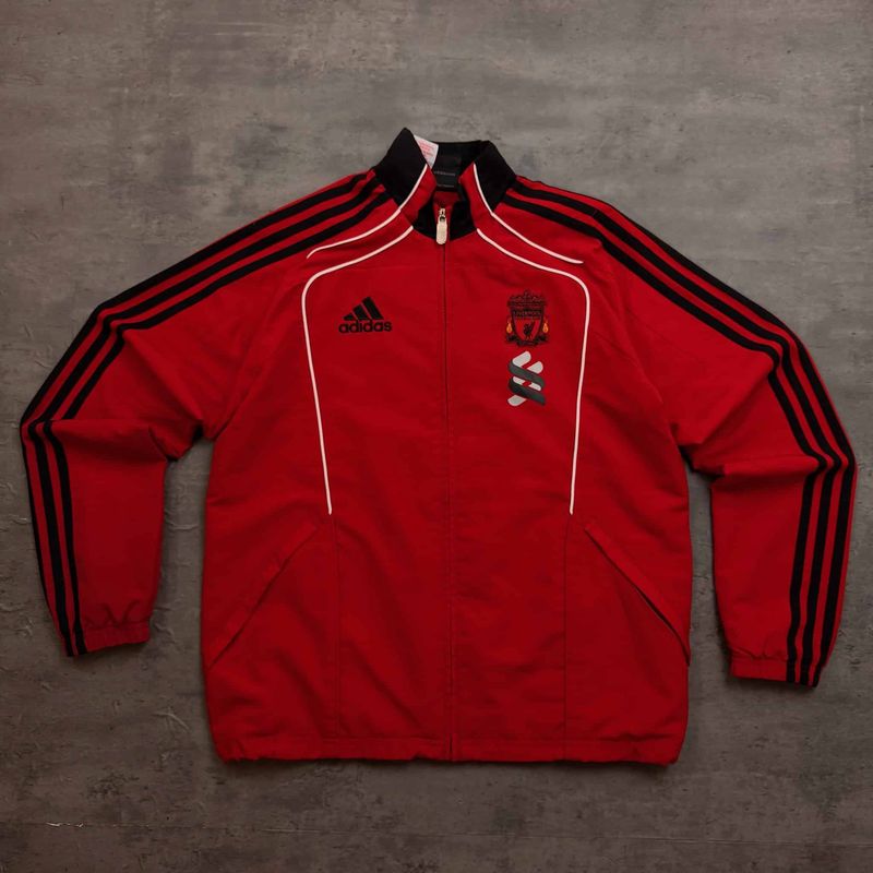 Red and Black Liverpool Trackjacket