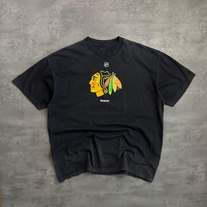 NHL Blackhawks Reebok T-shirt