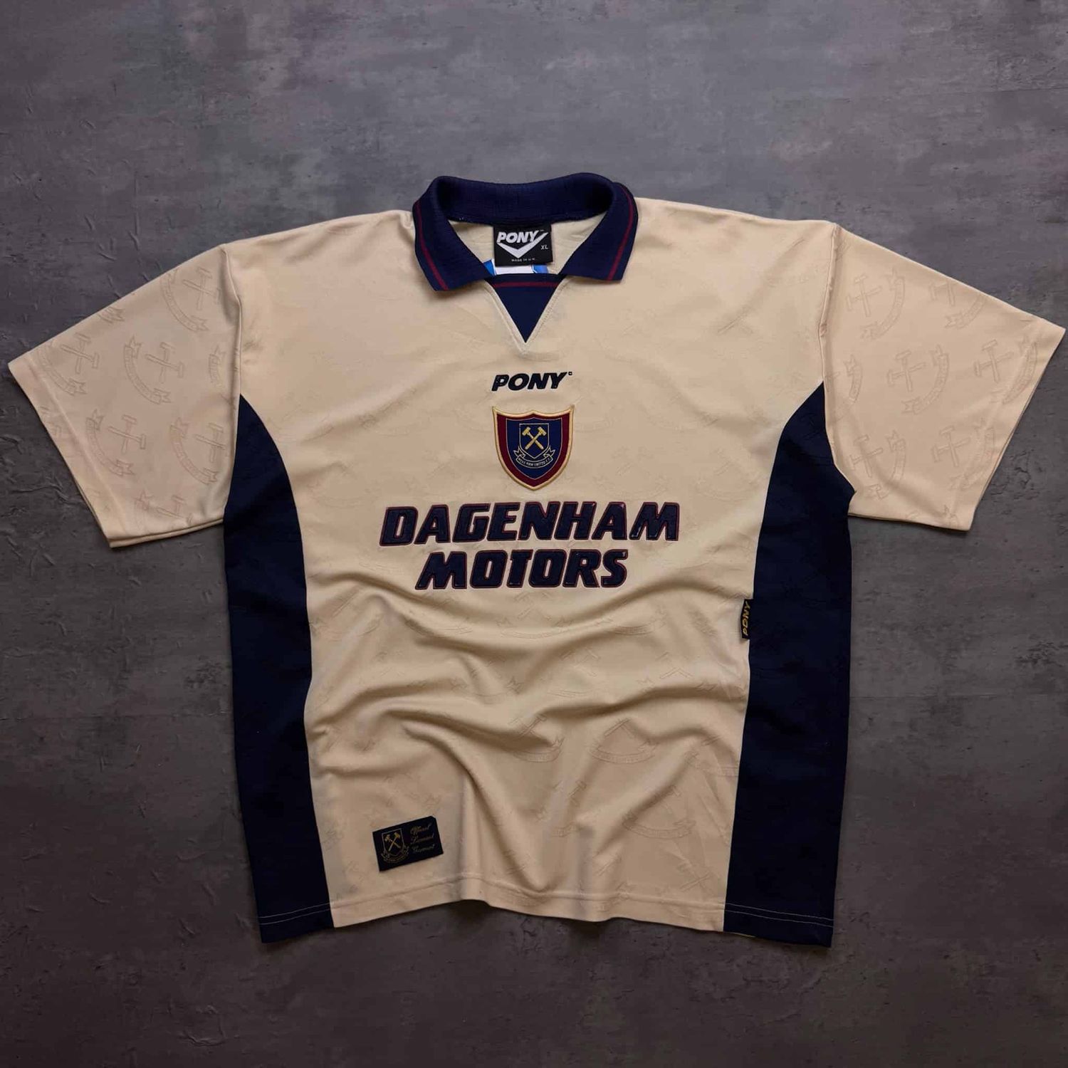 1996/97 West Ham Away Shirt