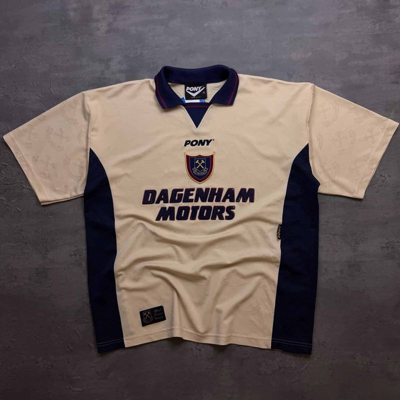 1996/97 West Ham Away Shirt