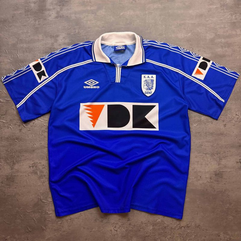 1999/00 KAA Genk Home Shirt