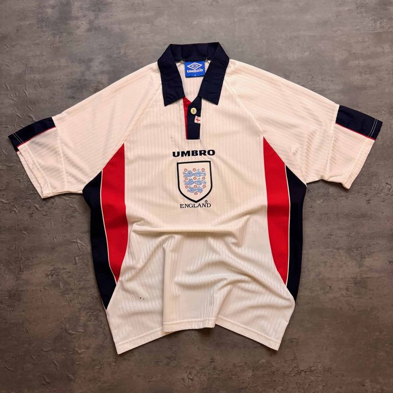 1998 England Home Shirt