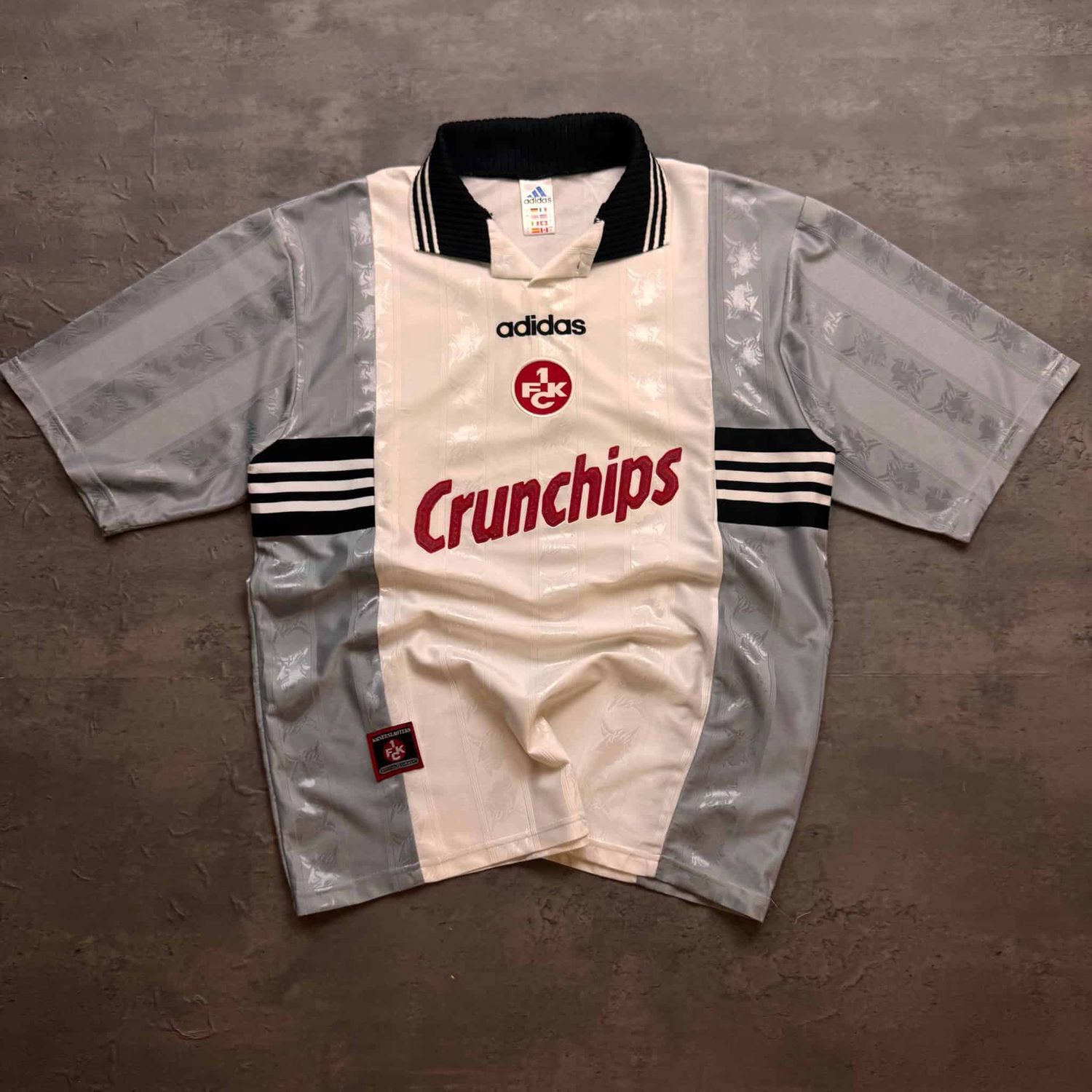 1997/98 FC Kaiserslautern Away Shirt