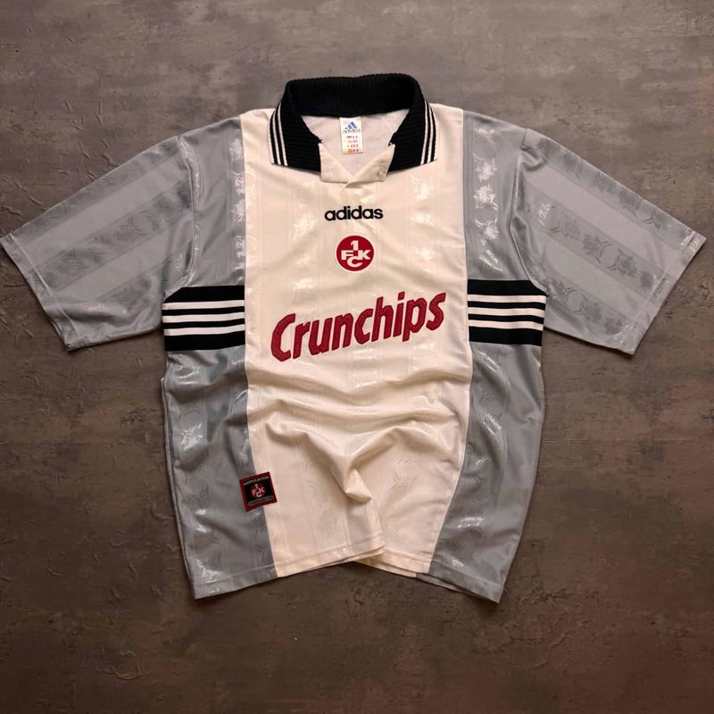 1997/98 FC Kaiserslautern Away Shirt