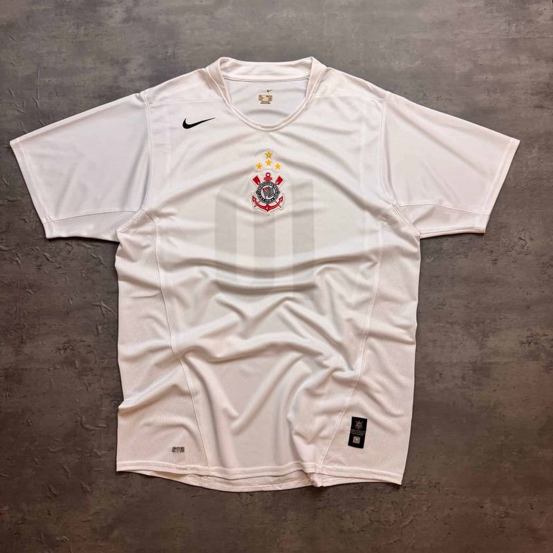 2004/05 SC Corinthians Paulista '10' Home Shirt