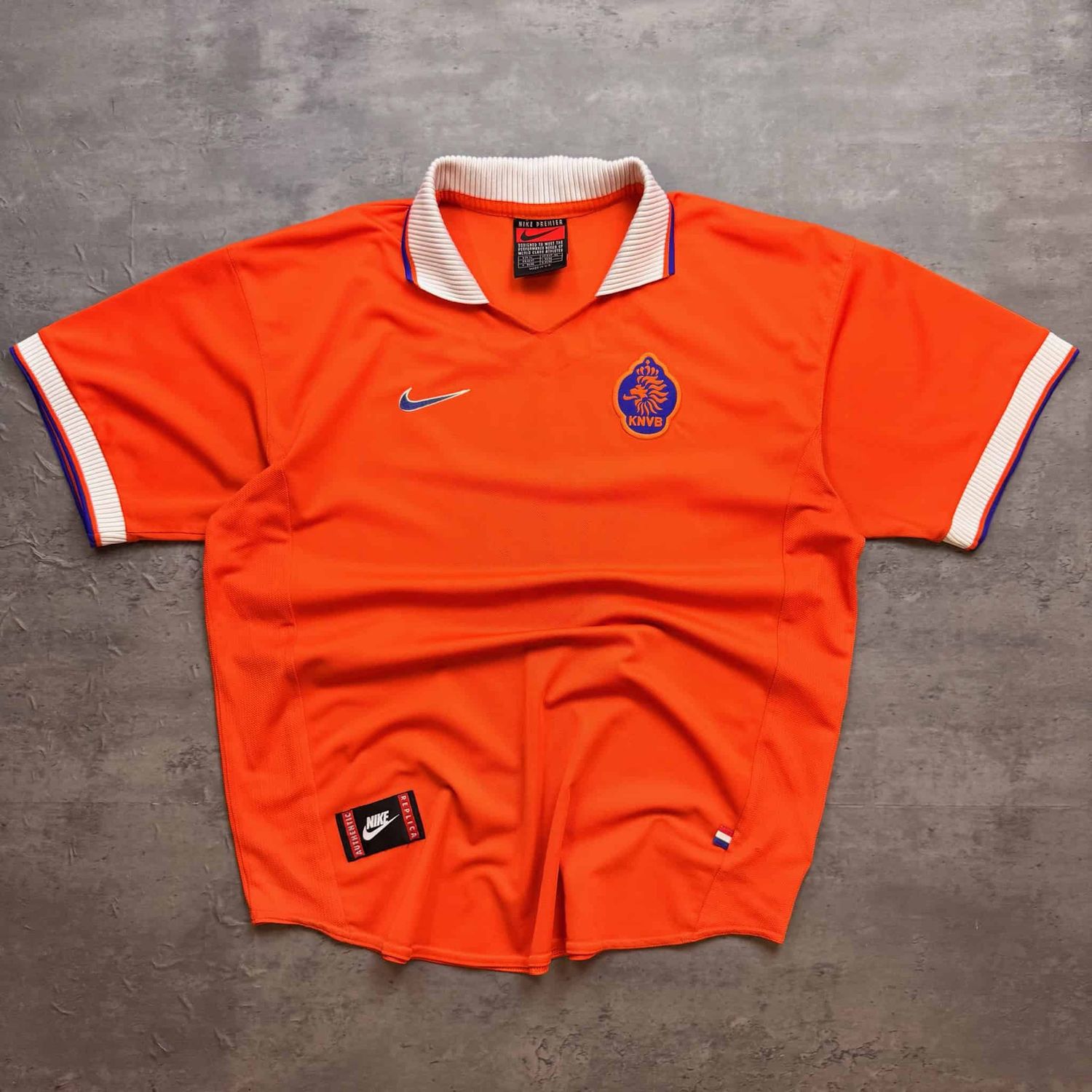 1996 Netherlands Home Shirt