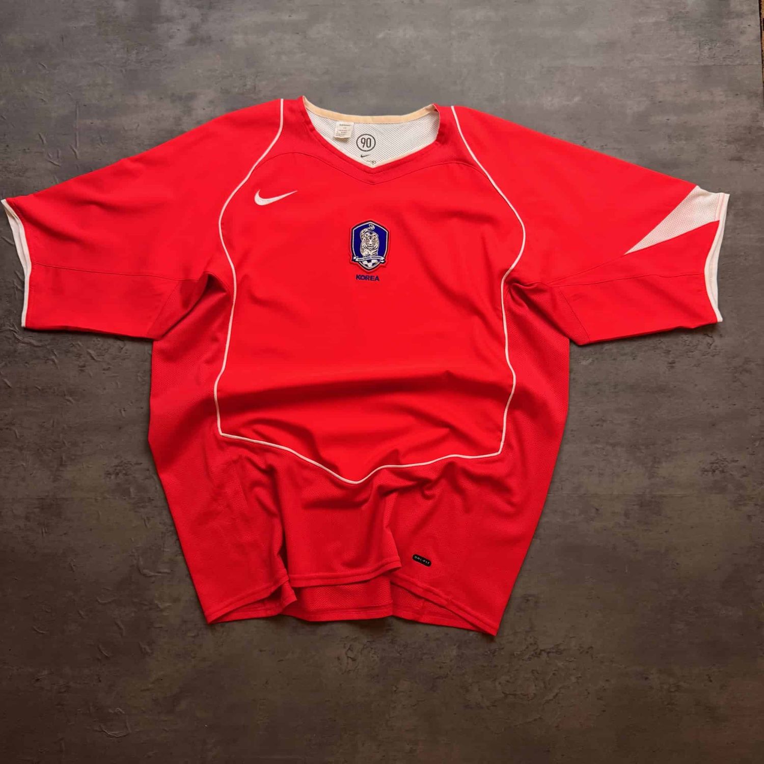 2004 South Korea Home Shirt