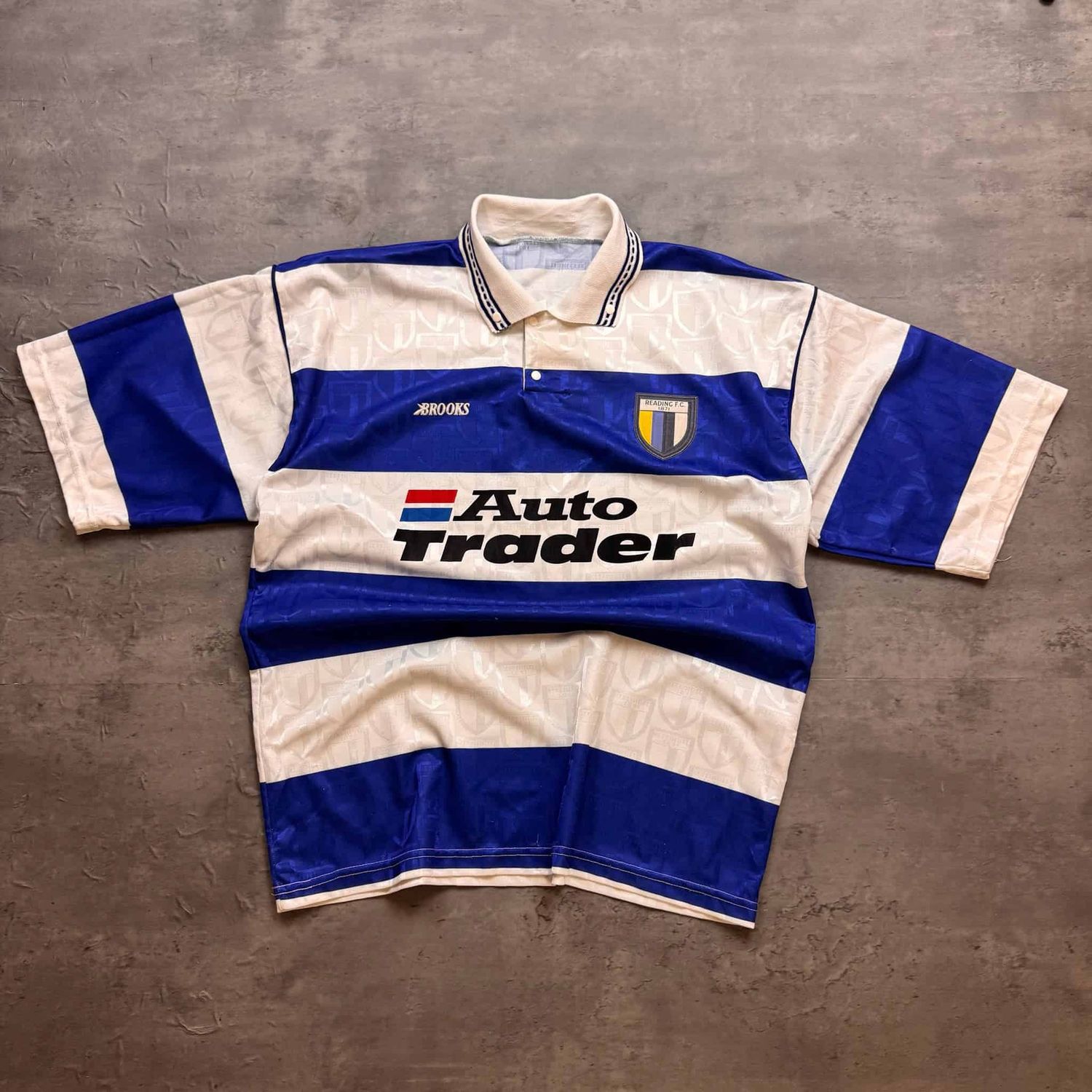 1992/93 Reading Home Shirt
