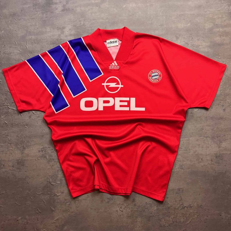 1991/93 Bayern Munich Home Shirt