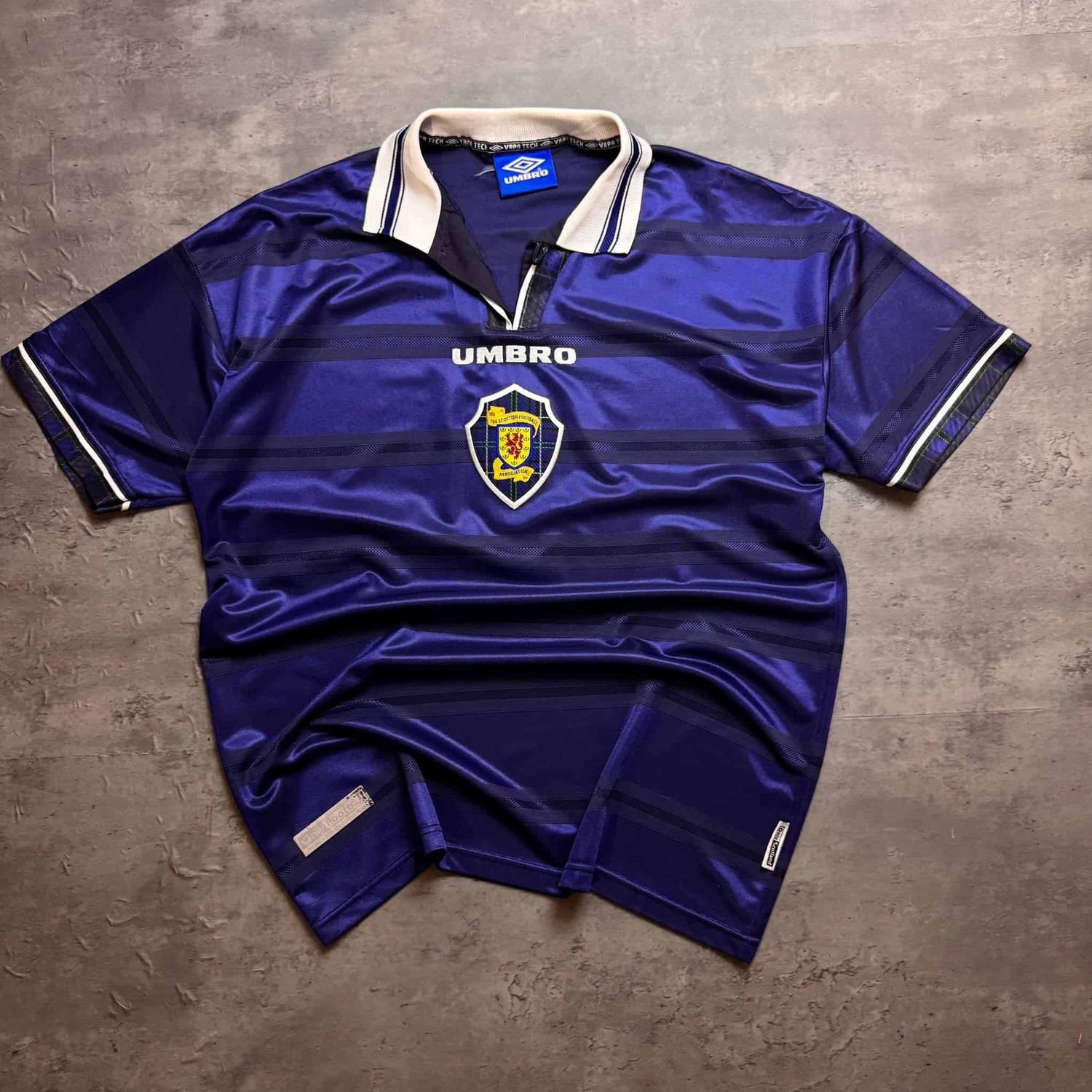 1998 Scotland Home Shirt