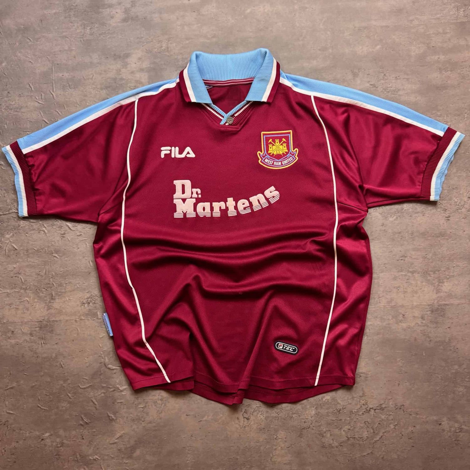 1999/01 West Ham Home Shirt