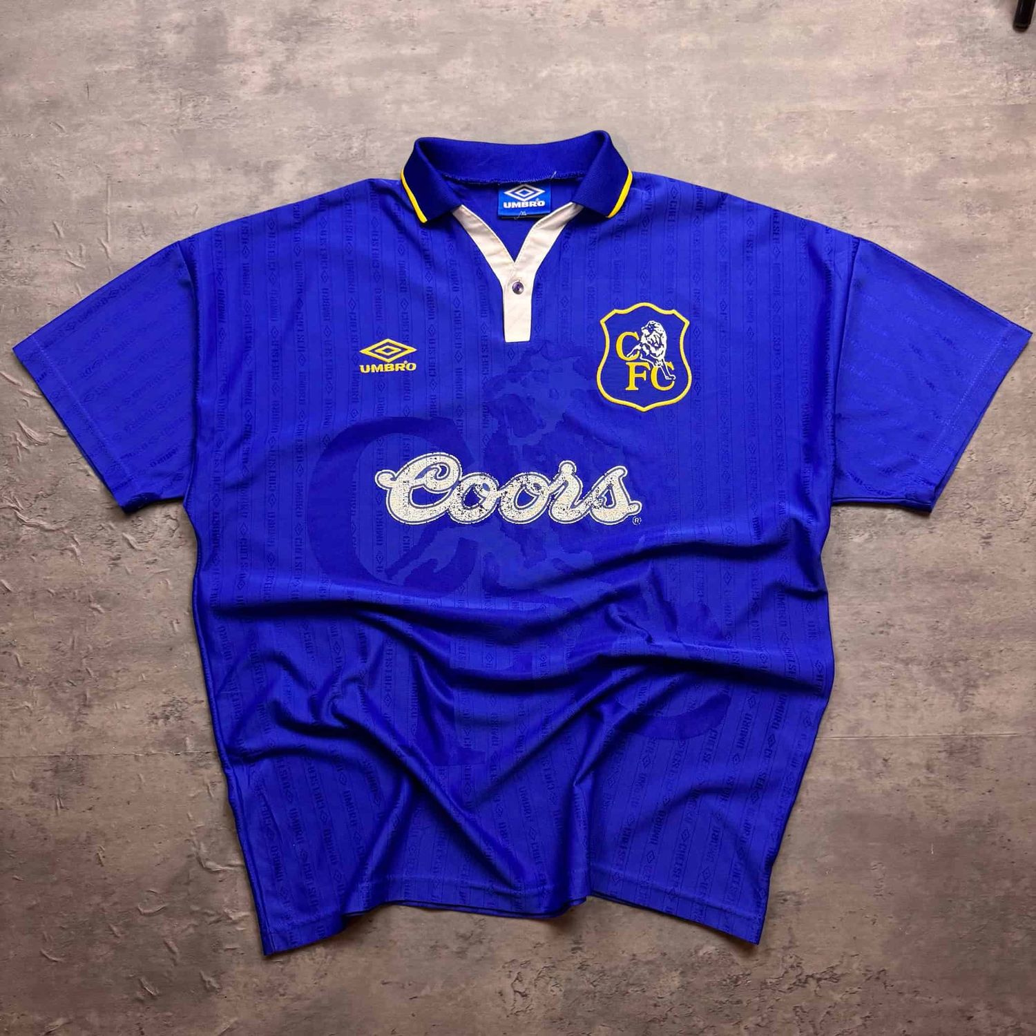 1995/97 Chelsea Home Shirt