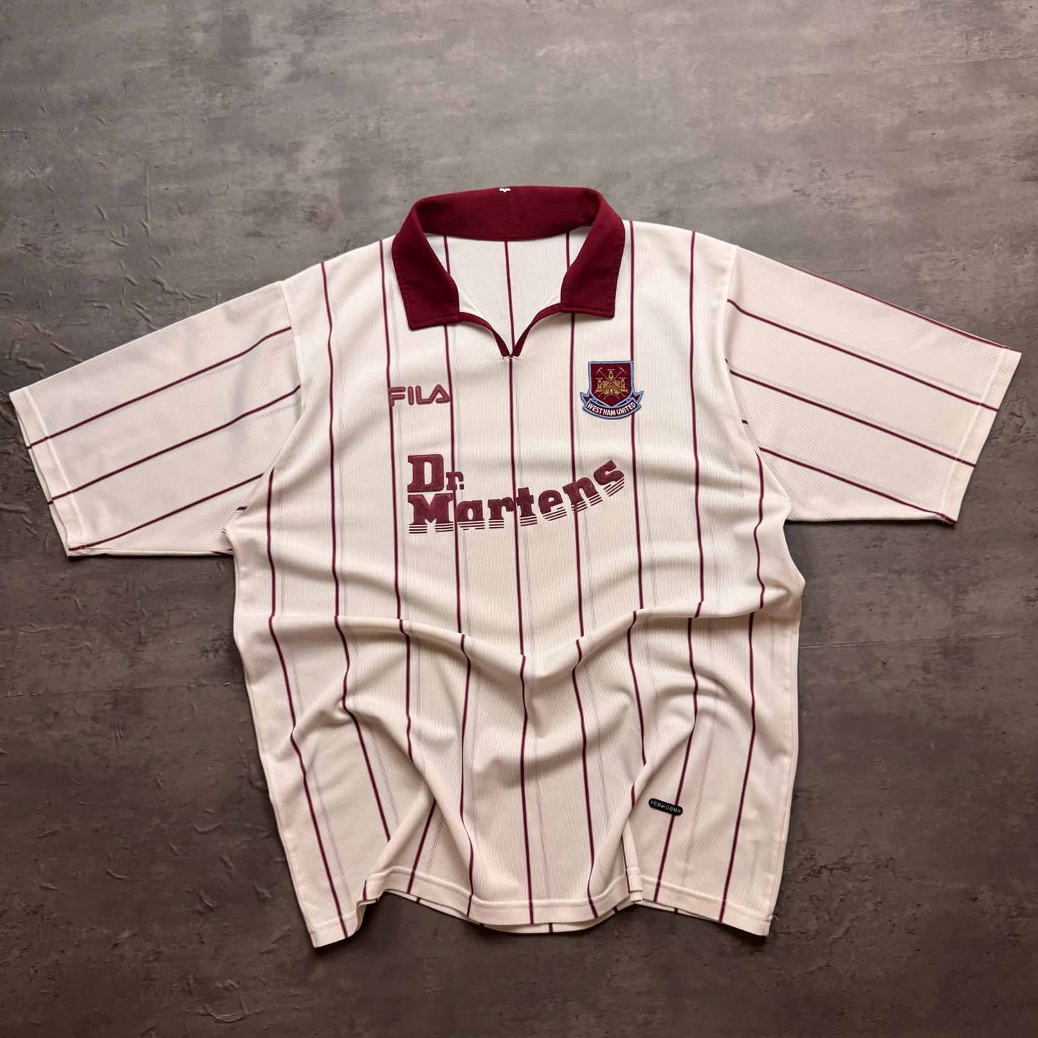 2002/03 West Ham Away Shirt