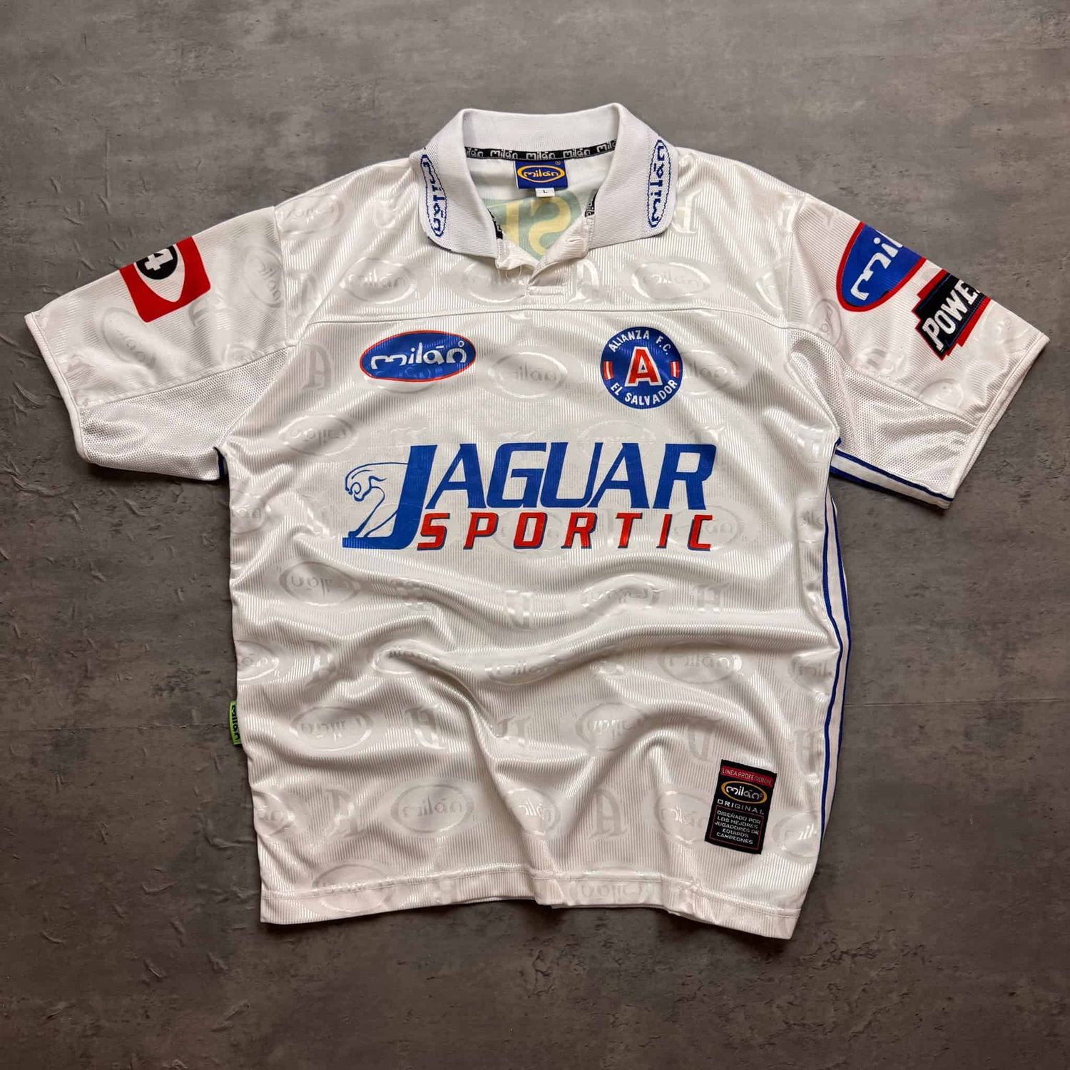 2001/02 Alianza FC Home Shirt