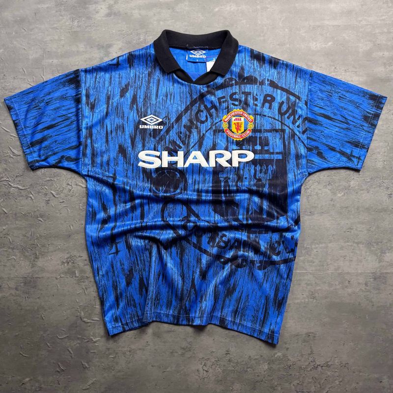 1992/93 Manchester United Away Shirt