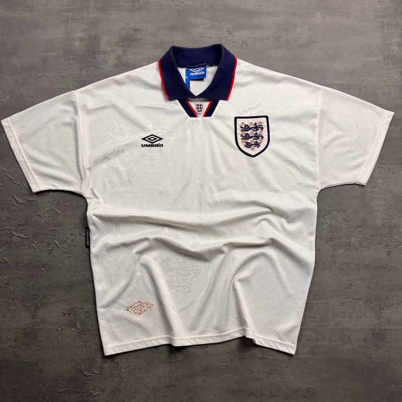 1992 England Home Shirt