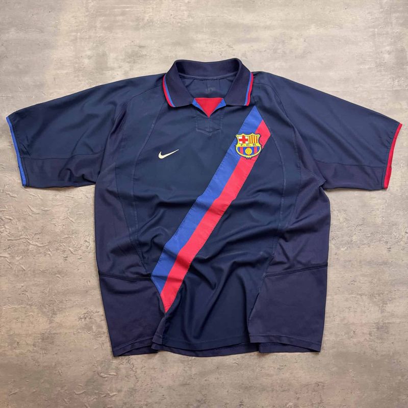 2002/03 Barcelona Away Shirt