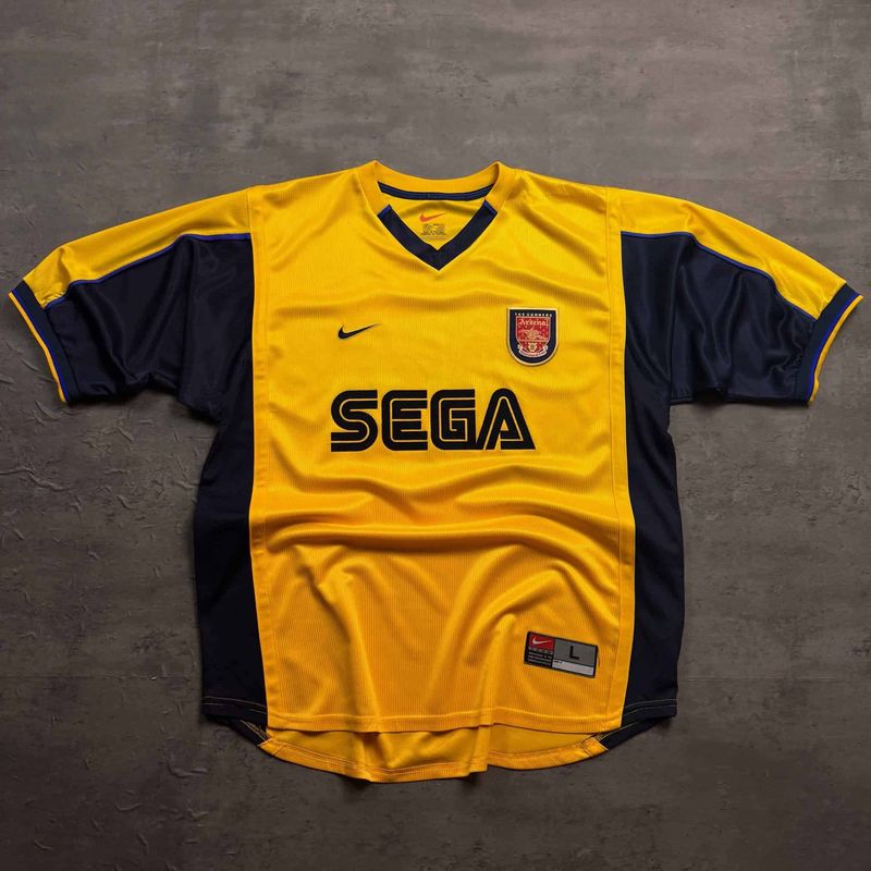 2000/01 Arsenal Away Shirt