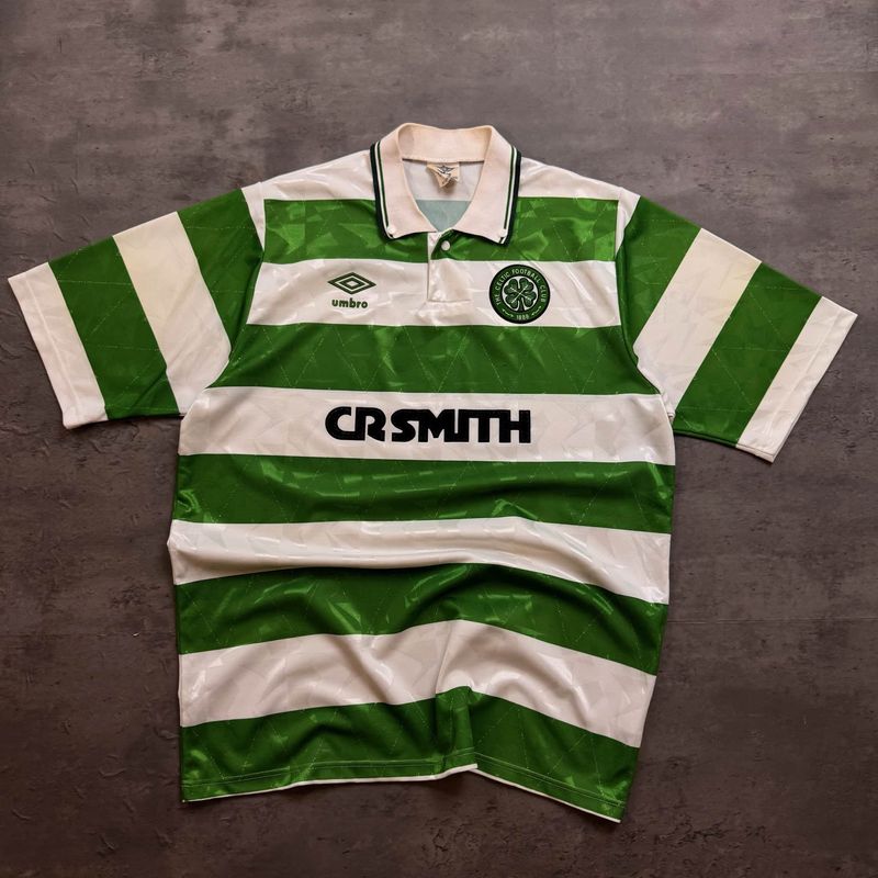 1989/91 Celtic Home Shirt