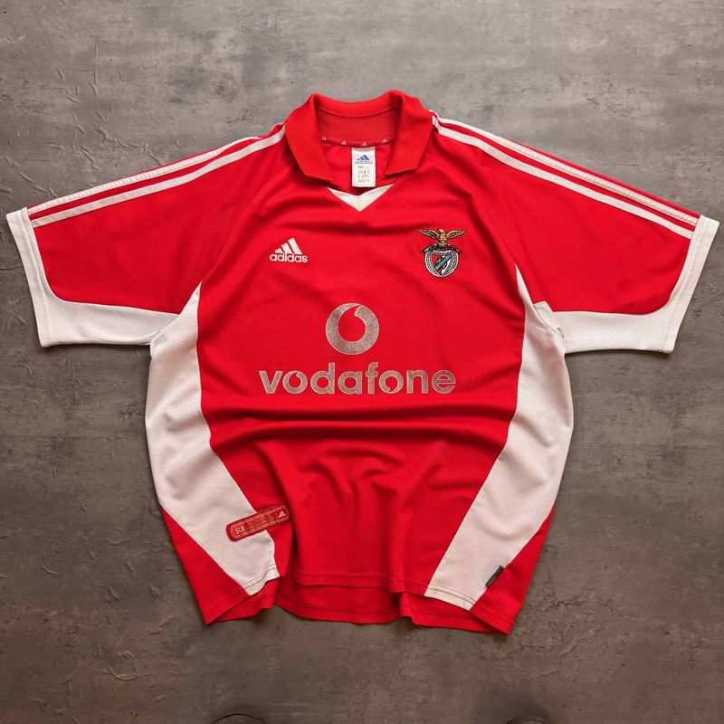 2001/02 SL Benfica Home Shirt